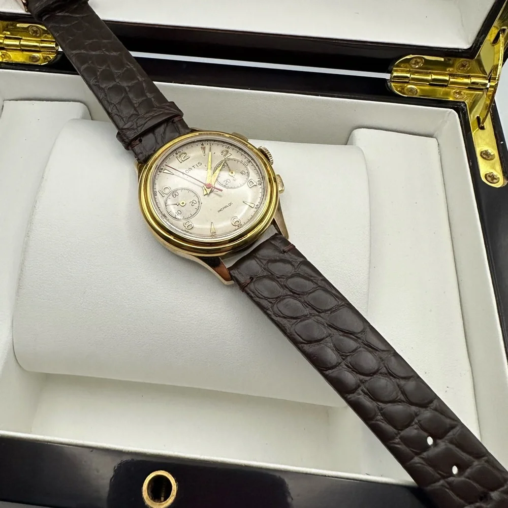 Fortis Incabloc Swiss Chronograph